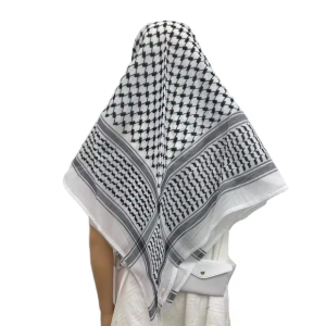 Winter Heavyweight Shemagh Navy