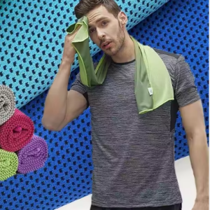 Cooling Ice-Fabric Faneela