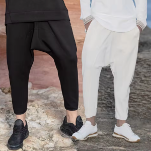 Basic White Sirwal Trouser