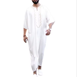 Pure Linen Sirwal White