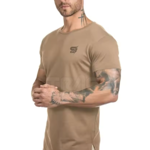 Longline Modest-Fit T-Shirt