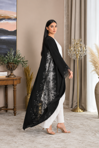 Elegant Wedding Embroidery Abaya