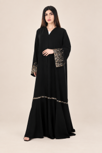 Crystal Embellished Occasion Abaya