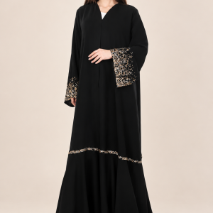 Crystal Embellished Occasion Abaya