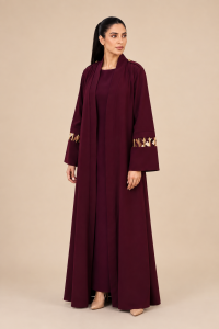 Elegant Couture Style Kaftan Abaya