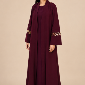 Elegant Couture Style Kaftan Abaya